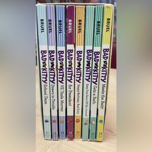 Bad Kitty’s Purrfect Boxed Set Collection